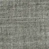 Woven gray fabric texture with a dense, nubby weave and matte finish; sample labeled “swan > fabric (extra) > extra 812 21” in lower right.